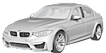 BMW F80 P2894 Fault Code